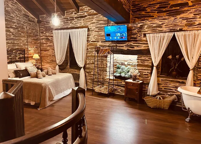 Semesterbostad Casa Da Fragua *