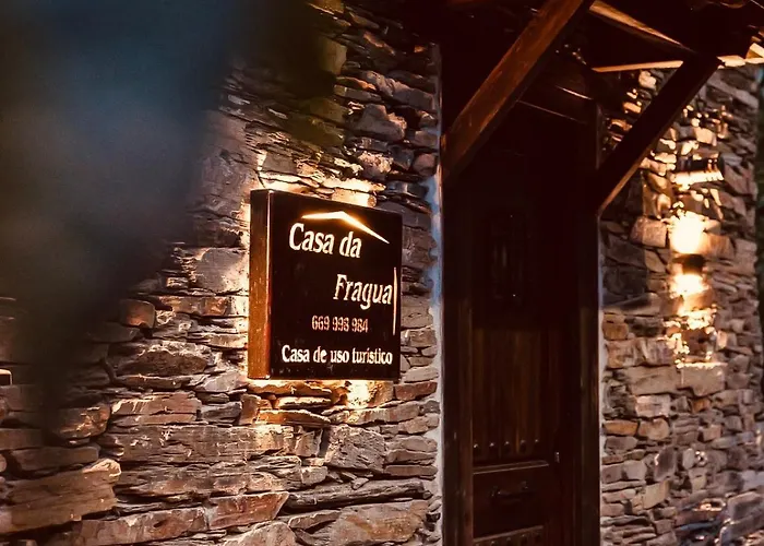 Semesterbostad Casa Da Fragua *